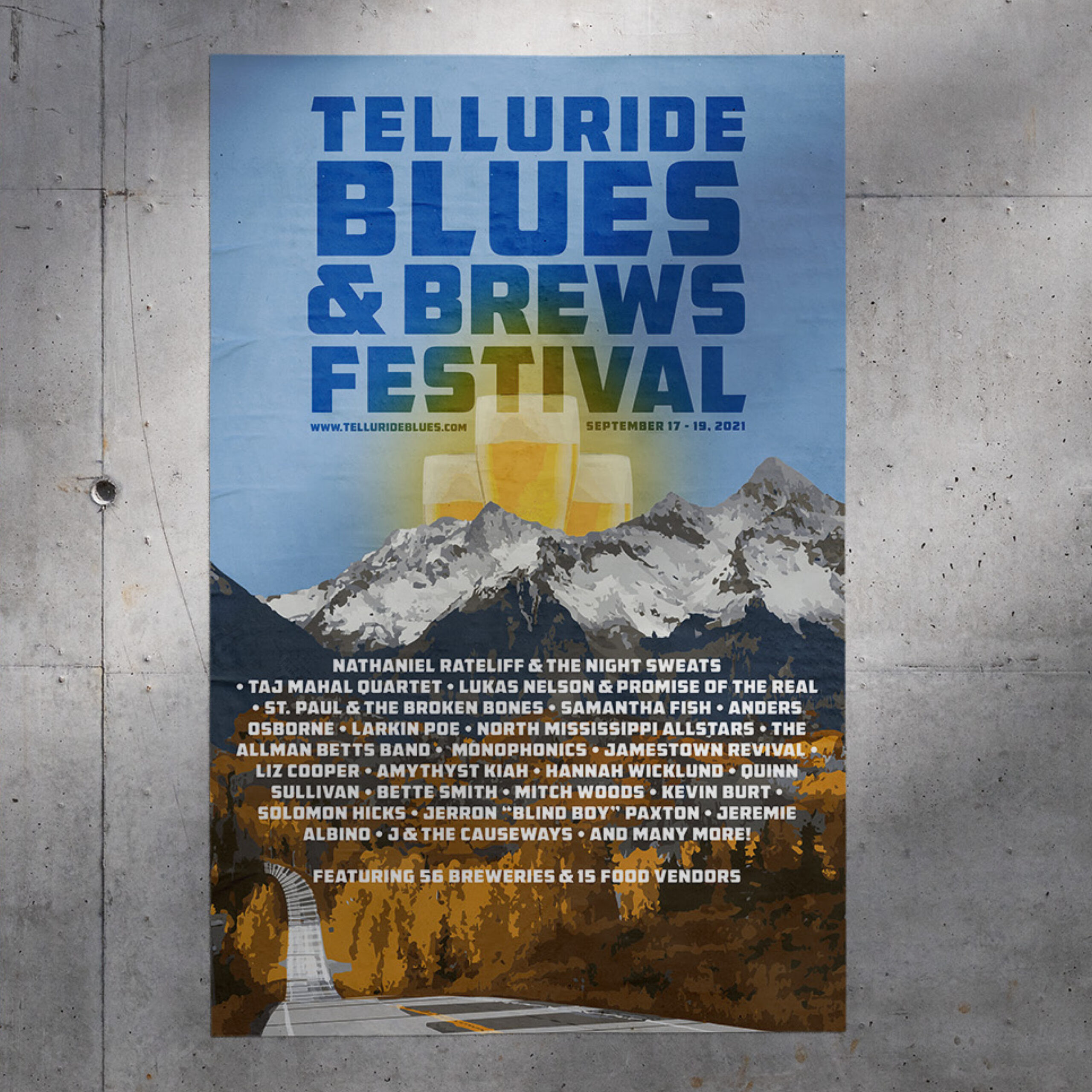 Telluride Blues and Brews Festival